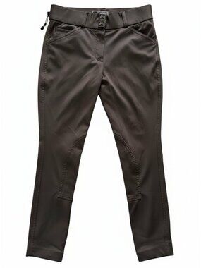 Riding Sport Kids Equestrian Riding Pants Breeches Size 12 Gray